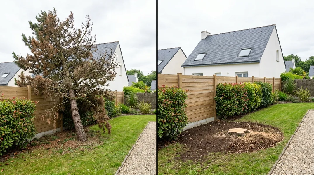 Arbre tombé après une tempête à Rennes : les bons réflexes en urgence