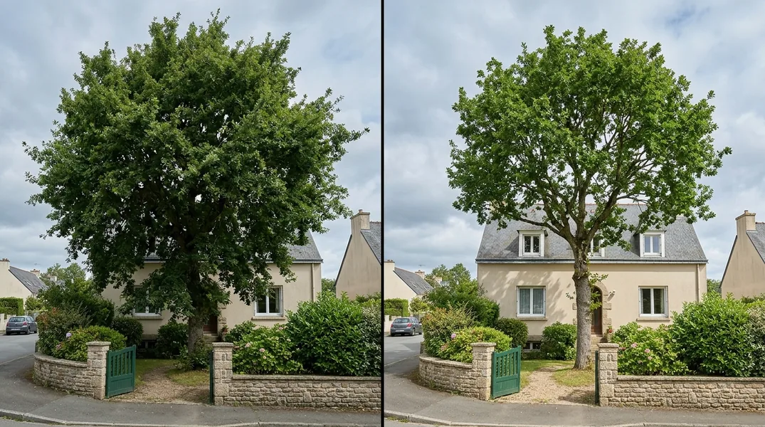 Climat océanique breton : pourquoi vos arbres poussent plus vite à Rennes