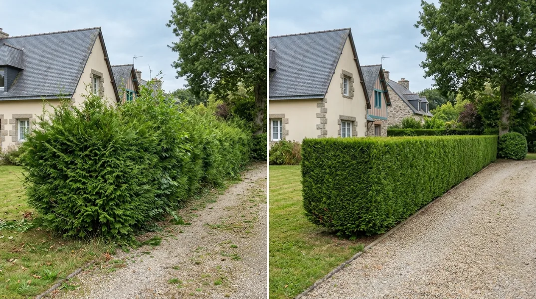 Résultat élagage à Rennes — Elagage Abattage Rennes